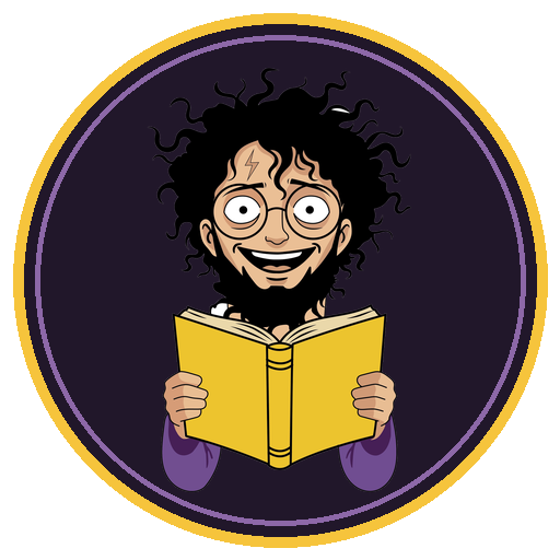 Hairy Podnah mascot logo